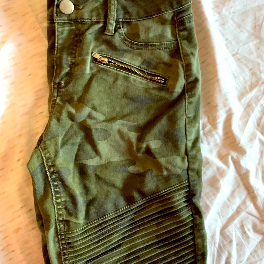 Tinseltown stretch jeans, Camouflage